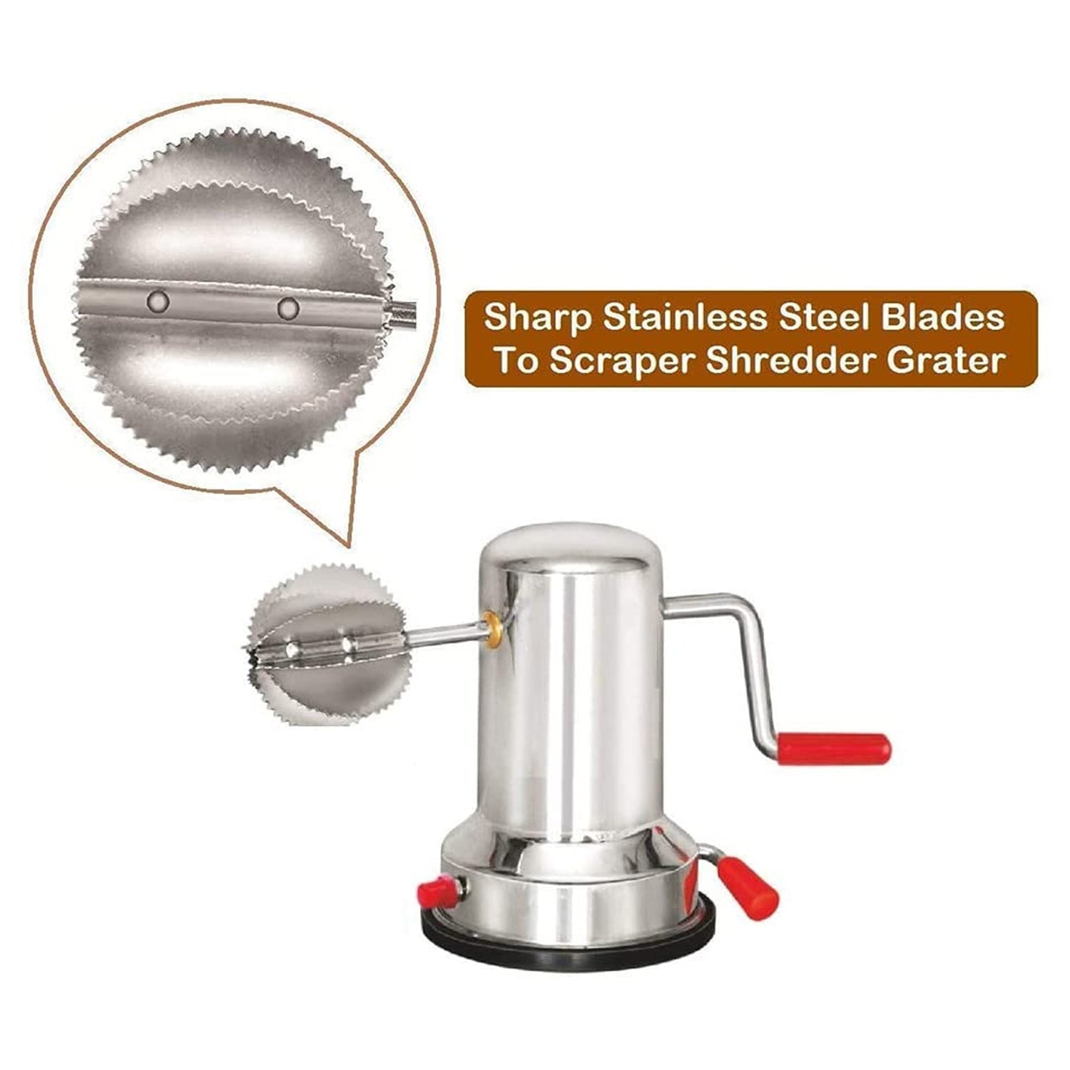 5216 Coconut Scrapers Machine Manual Steel For Home  Kitchen Use 5216 Coconut Scrapers Machine Manual Steel For Home  Kitchen Use